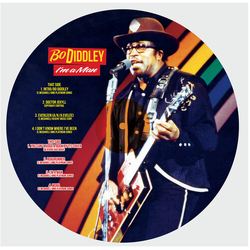 Bo Diddley Im A Man - Live 84 (Ltd) (Pict) vinyl LP