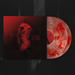 Ulcerate Cutting The Throat Of God Clear Red VINYL LP