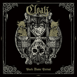 Cloak Black Flame Eternal Colored Gold Inc Booklet Limited Edition VINYL LP