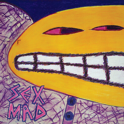 Nomeansno Sex Mad Colored VINYL LP