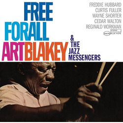 Art & Jazz Messengers Blakey Free For All (Blue Note Classic Vinyl Edition) 180Gm Lp VINYL LP