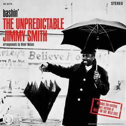 Jimmy Smith Bashin Unpredicable Jimmy Smith (Verve Acoustic) vinyl LP