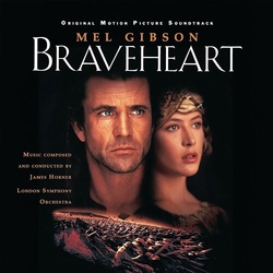 Horner,James London Symphony Orchestra Braveheart - O.S.T. vinyl LP