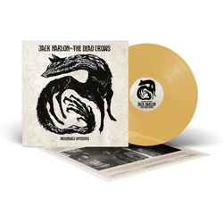 Jack & The Dead Crows Harlon Inexorable Opposites Yellow 140Gm Lp Colored VINYL LP