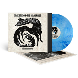 Jack & The Dead Crows Harlon Inexorable Opposites Blue 140Gm Lp Clear Limited Edition VINYL LP