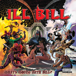 Ill Bill Whats Wrong With Bill (Colv) (Red) (Aniv) vinyl LP