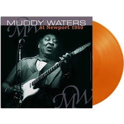 Muddy Waters At Newport 1960 - Ltd 180Gm Orange Vinyl (Colv) vinyl LP