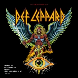 Def Leppard The Rock N' Roots of Yellow Colored VINYL LP