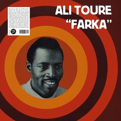 Ali Farka Toure Ali Toure Farka vinyl LP