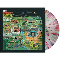 Pup Megacity Madness (The Official Live Recordings) Colored Splatter Limited Edition VINYL LP