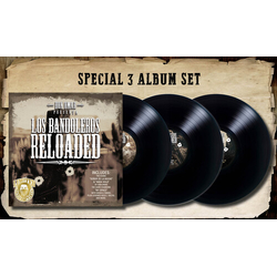 Don Omar Bandoleros Reloaded vinyl LP