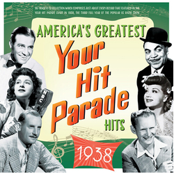 Americas Greatest Your Hit Parade Hits 1938 Var Americas Greatest Your Hit Parade Hits 1938 Var CD