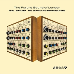 Future Sound Of London Fsol Digitana Sx-One Improvisations (Uk) vinyl LP
