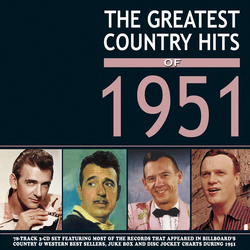 Greatest Country Hits Of 1951 Various Greatest Country Hits Of 1951 Various CD
