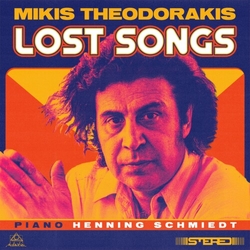 Mike Theodorakis Lost Songs vinyl LP