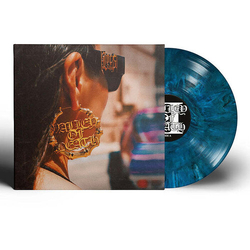 Lionheart Valley Of Death II Black Blue Colored Marble White Limited Edition VINYL LP