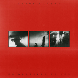 Adios Cometa Un Destello De Luz Colored Red VINYL LP