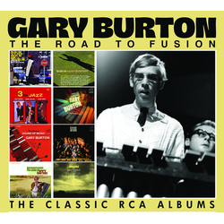 Gary Burton Road To Fusion CD