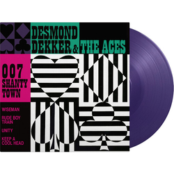 Desmond & The Aces Dekker 007 Shanty Town Limited 180-Gram Purple 180Gm Lp Colored Limited Edition VINYL LP