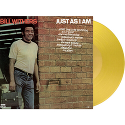 Bill Withers Just As I Am (Colv) (Ltd) (Ogv) (Ylw) (Hol) vinyl LP