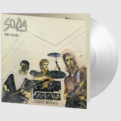 Soda Stereo Ruido Blanco En Vivo (Cvnl) (Ltd) (Ogv) (Hol) vinyl LP