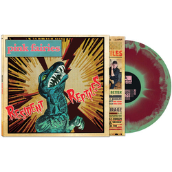 Pink Fairies Resident Reptiles Colored Green Red Limited Edition VINYL LP