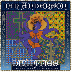 Ian Anderson Divinities Twelve Dances With God vinyl LP