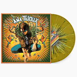 Ana Tijoux Vengo Colored Olive Splatter Limited Edition VINYL LP