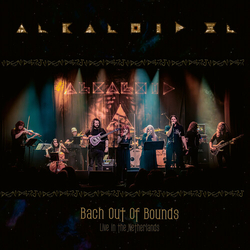 Alkaloid Bach Out Of Bounds Limited Edition Numbered VINYL LP