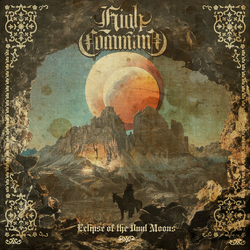 High Command Eclipse Of The Dual Moons Blue Colored VINYL LP