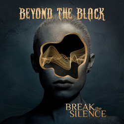 Beyond the Black Break The Silence Colored Gold VINYL LP