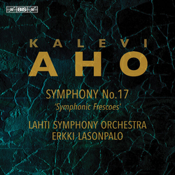 Lahti Symphony Orchestra Aho Sym No. 17 SACD CD