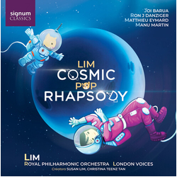 Killian Donnelly Lim Cosmic Pop Rhapsody vinyl LP