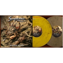 Stormzone Immortal Beloved Gold Colored Gold Disc VINYL LP