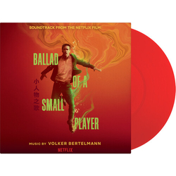 Volker (Colv) (Ltd) (Ogv) (Red) Bertelmann Ballad Of A Small Player - O.S.T. (Colv) (Ltd) vinyl LP