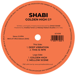 Shabi Golden High VINYL 12INCH