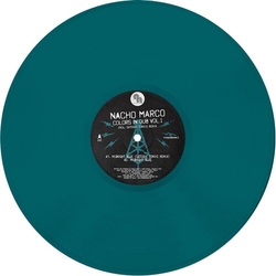 Nacho Marco Colors In Dub Vol. 1 Colored Teal VINYL 12INCH