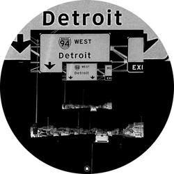 Robert Hood Nothing Stops Detroit vinyl 12