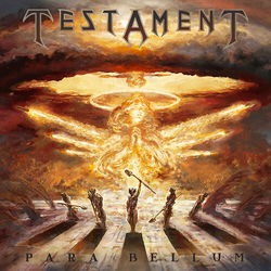 Testament Para Bellum Clear Orange VINYL LP