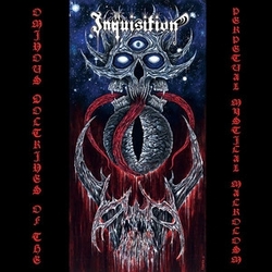 Inquisition Ominous Doctrines Of The Perpetual Mystical - Blue vinyl LP