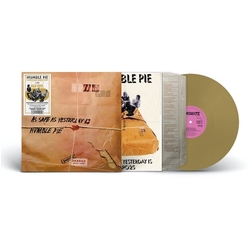 Humble Pie As Safe As Yesterday - Gold Vinyl (Colv) (Gol) vinyl LP