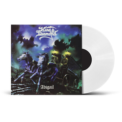 King Diamond Abigail UK Exclusive White Colored Vinyl LP