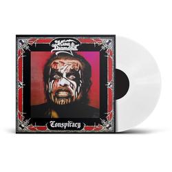 King Diamond Conspiracy UK Exclusive White Colored Vinyl LP