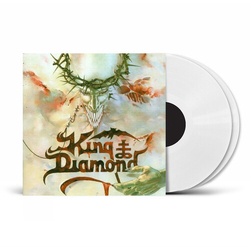 King Diamond House Of God UK Exclusive White Colored Vinyl LP