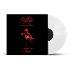 King Diamond In Concert 1987 - Abigail - Uk Exclusive White vinyl LP