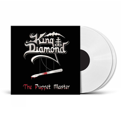 King Diamond Puppet Master UK Exclusive White Colored Vinyl LP