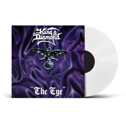 King Diamond Eye UK Exclusive White Colored Vinyl LP
