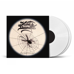 King Diamond Spider's Lullabye UK Exclusive White Colored Vinyl LP