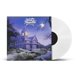 King Diamond Them UK Exclusive White Colored Vinyl LP