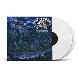 King Diamond Voodoo UK Exclusive White Colored Vinyl LP